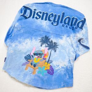 Disney Lilo & Stitch Disneyland Spirit Long Sleeve Tie-Dye Shirt - Women's Small